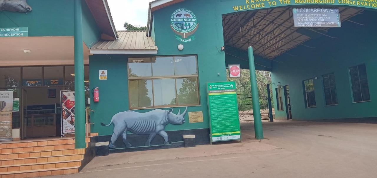 Karatu safari camp Lodge Esterno foto